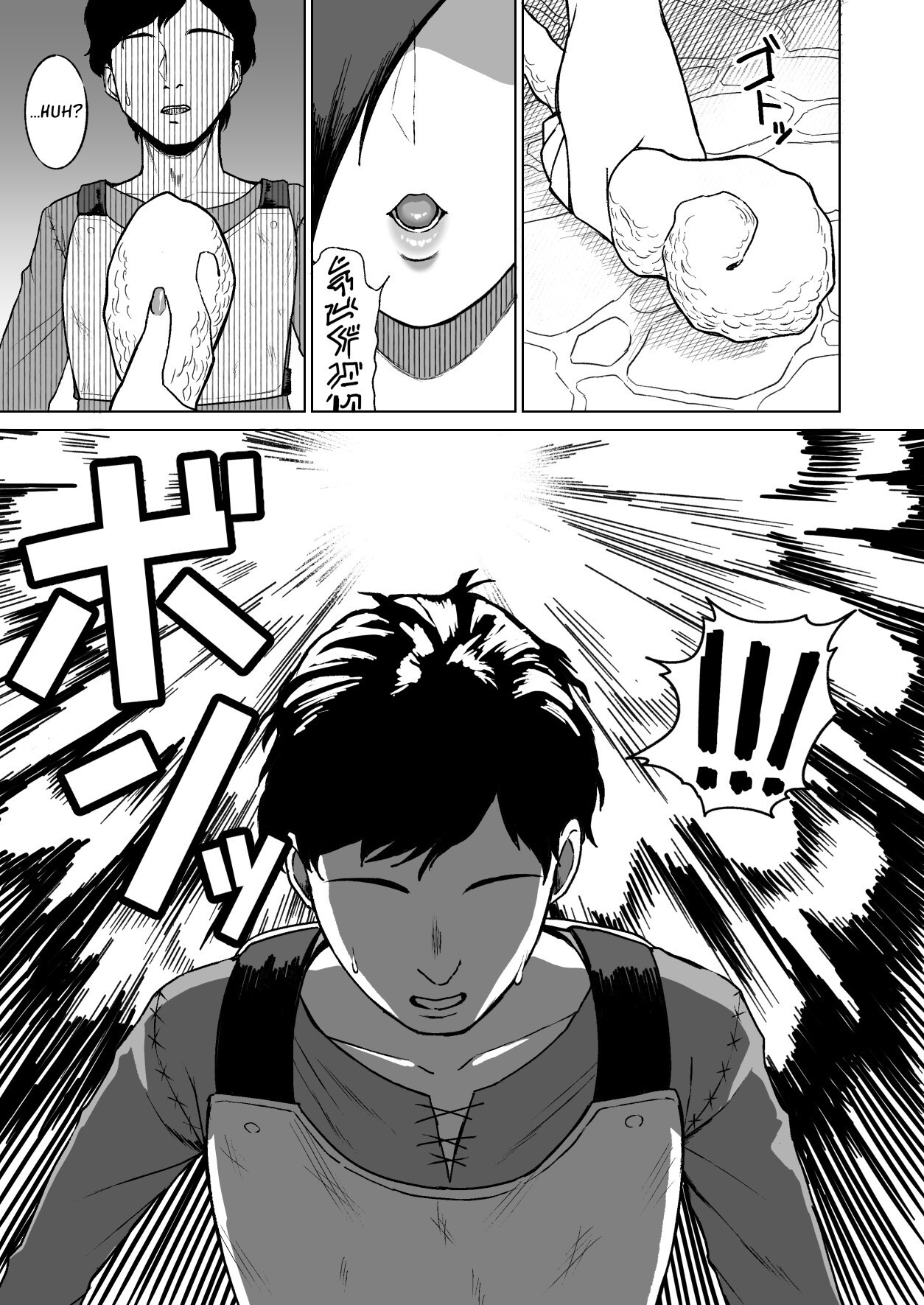 Hentai Manga Comic-Sex Tame 3 ~Bovine Beastkin~-Read-6